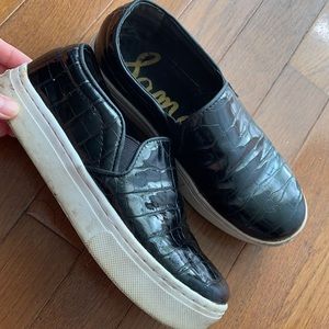 Sam Edelman manmade leather slip on